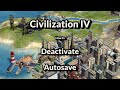 How to Disable Autosave in Civilization 4 Turn Auto 
