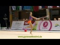 Anna sokolova  rus  junior hoop  02  grandprix brno 2015