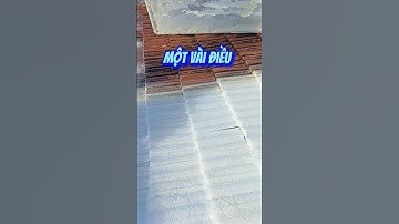 3 điều quan trọng khi chọn phun PU Foam chống nóng mái nhà nhất định không được bỏ qua #shorts