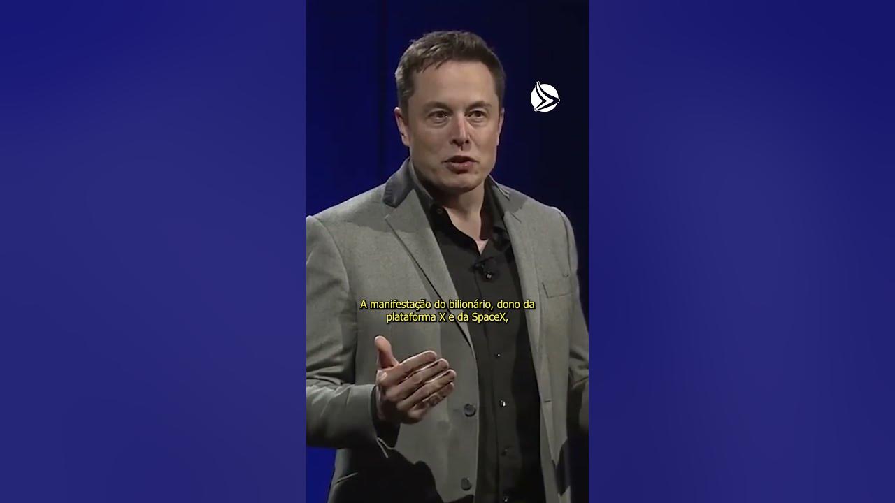 ELON MUSK reage a sanção contra MORAES