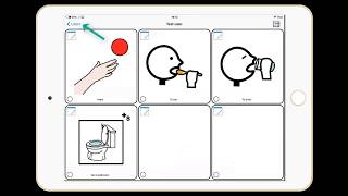 iMyVoice AAC application - Where to start screenshot 2
