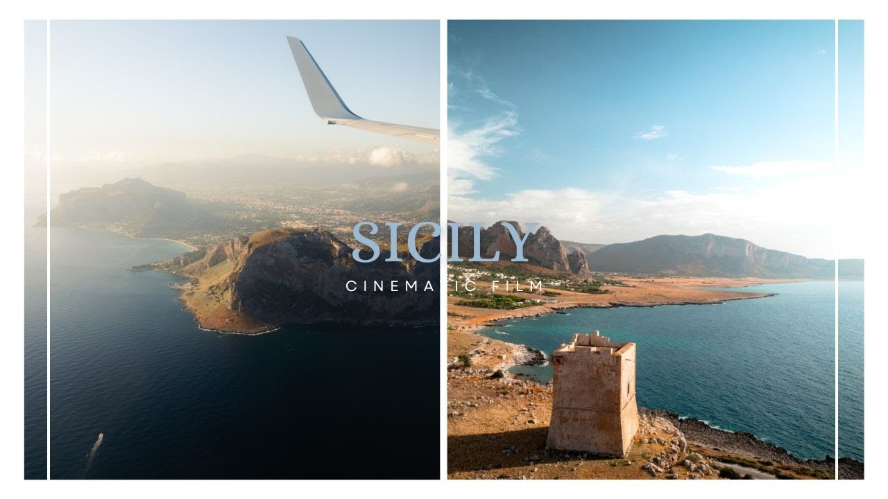 SICILY || Cinematic travel film