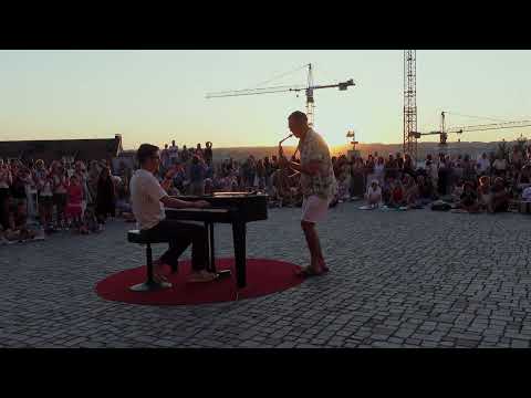 Time – Jimmy Sax | Tom Mayer × Marc Spieler live in Weingarten