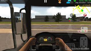 تحميل لعبة محاكي الشاحنات على الموبايل الاندرويد، وصورني الساهر😉،euro truck simulator 2017 screenshot 1