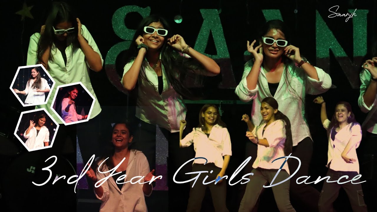 Third Year Electrifying Group Dance Performance | Saanjh 2025 | IIIT Surat