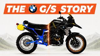 Why The BMW GS Took Over Adventure Bikes