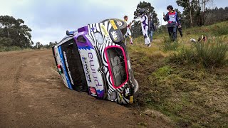 ERC Rally Serras de Fafe 2023 | CRASH & FLAT OUT