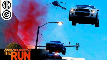 Need for Speed The Run "Remastered" - Stage 1 / West Coast (4K 60 FPS / No Copyright / No HUD)