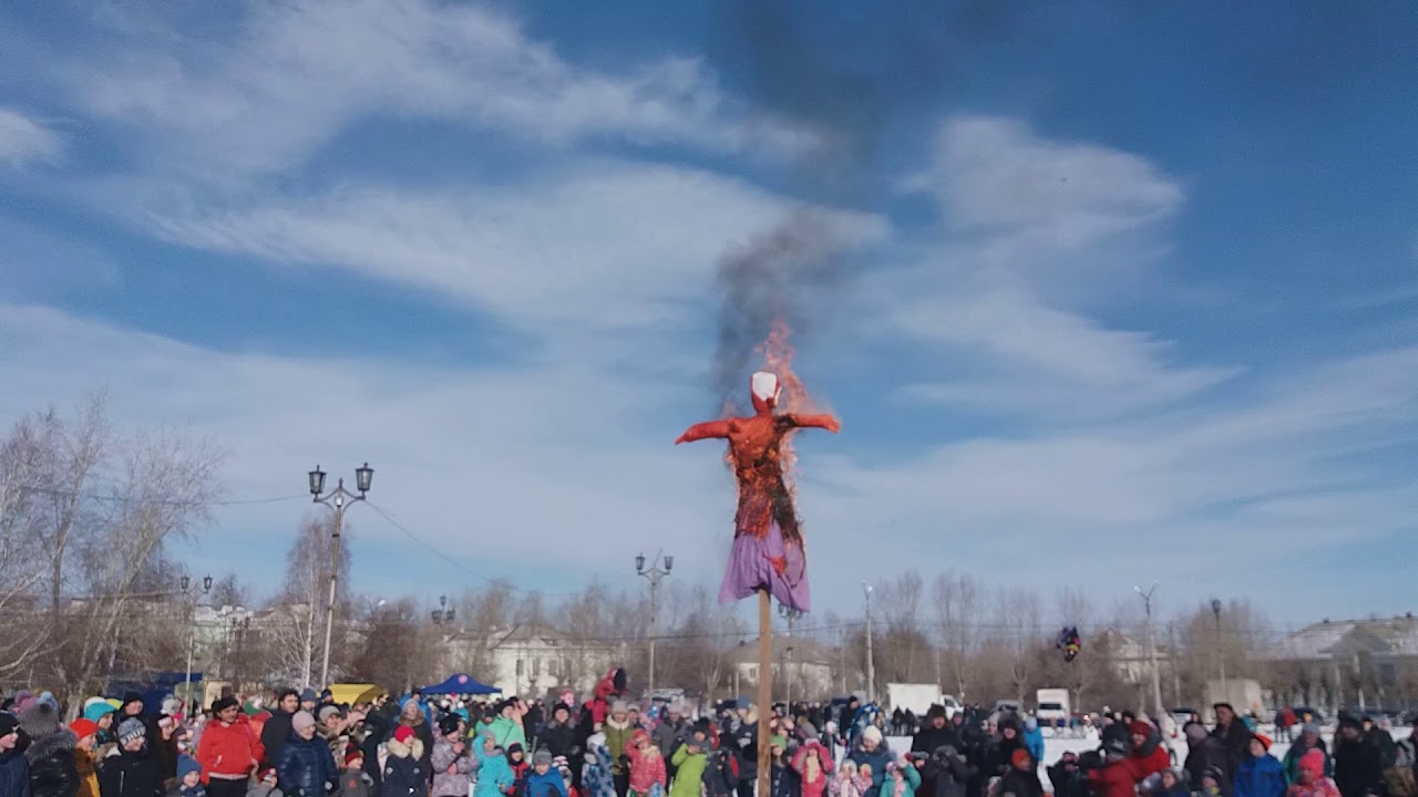 Масленица в каменске уральском 2024