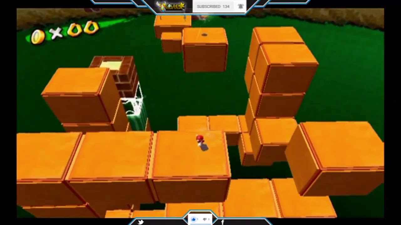 Монтаж провального уровня Super Mario Sunshine Secret