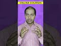 Online Courses #techtalks #shorts #ai #onlinecourse #edtech #elearning #prompt #chatgpt #telugu #ai