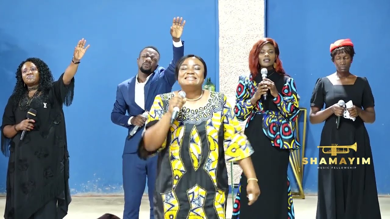 NI WEWE YESU{ANOINTED WORSHIP}-NADINE KIBUNGA FT SHAMAYIM WORSHIP