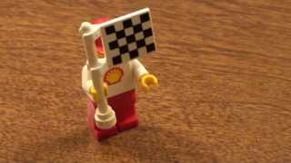 Vintage LEGO Review -- Victory Lap Raceway 6395 - 1988
