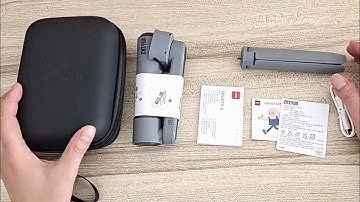 Zhiyun Smooth X - Unboxing Combo Pack ( Buy Links @ Description ) 2-Axis Smartphone Gimbal