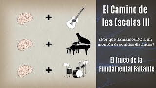 ¿Porqué sólo 7 "notas musicales" para infinitos sonidos distintos? | El camino de las Escalas III