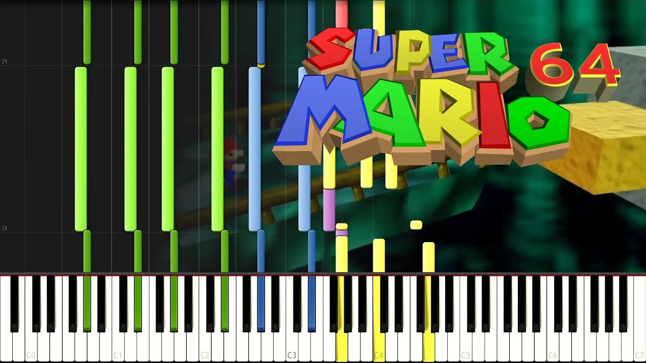 Super Mario 64 - Koopa's Road - Perfect MIDI
