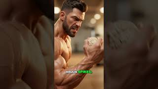 Why your "diet" rice cakes are actually keeping you fat. 🌾🤡 #sart #RiceCakes #GymDiet #VolumeEating