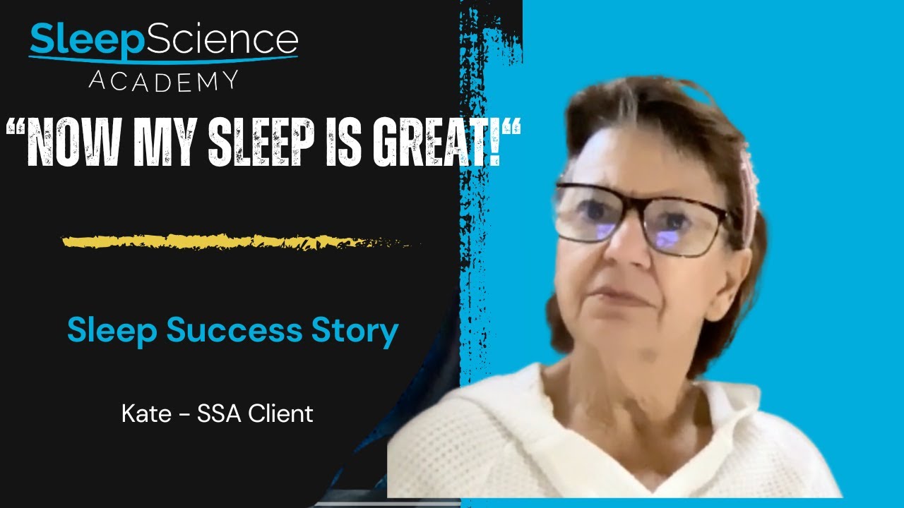 Kate's Sleep Science Academy Review