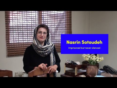 Nasrin Sotoudeh Activist MtMF21 