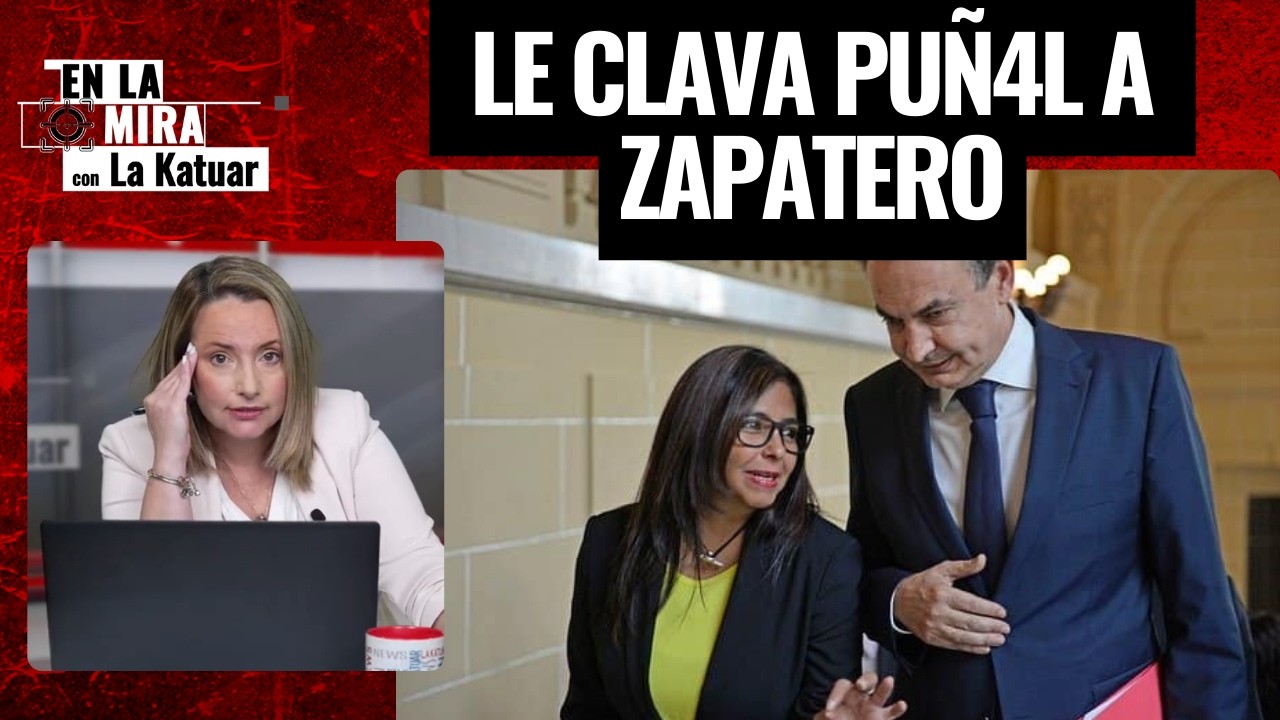 LA CONFESIÓN DE DELCY EN ESPAÑA | #EnLaMira | 04/03/26 2/6