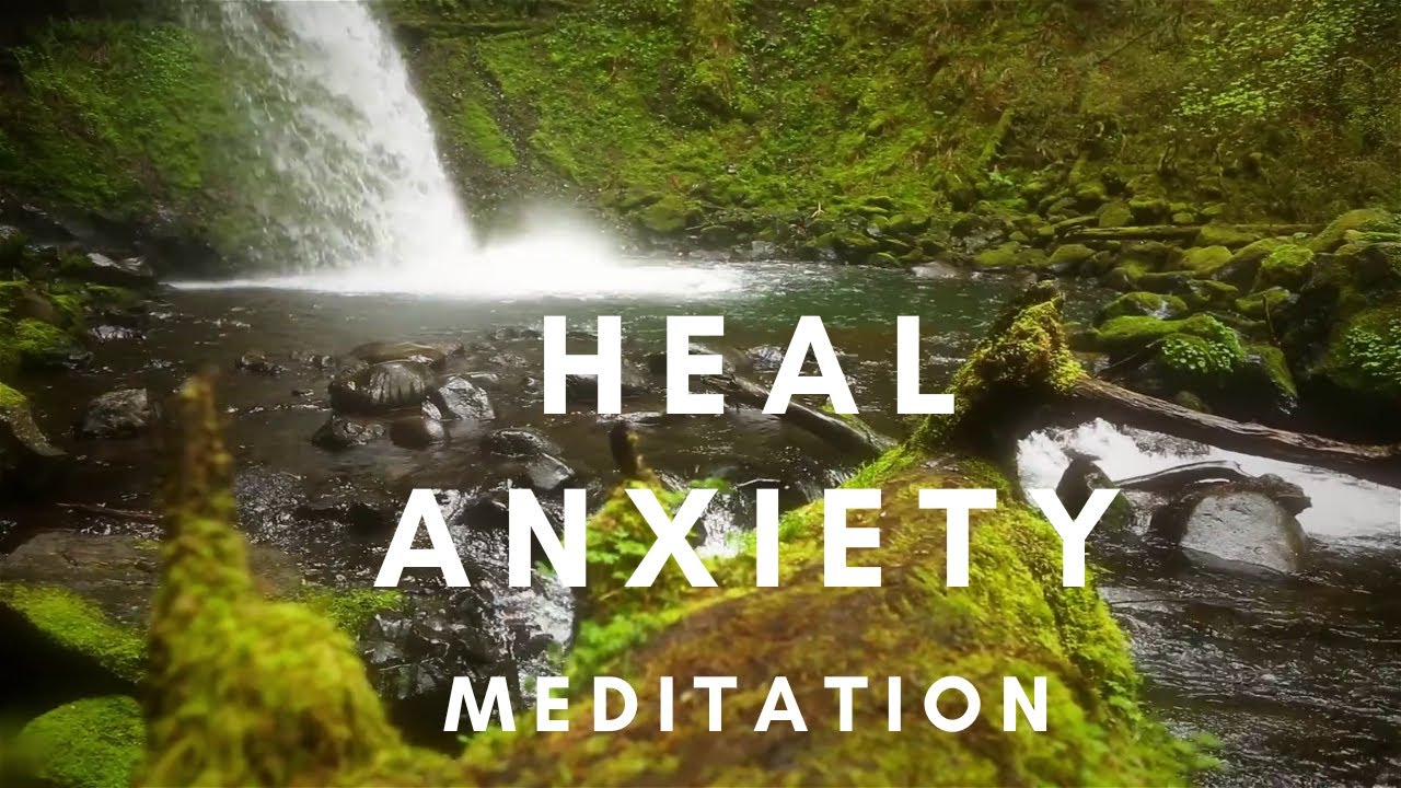 HEALING ANXIETY MEDITATION  | short meditation by Gary | senior Citizens| Healing Meditation