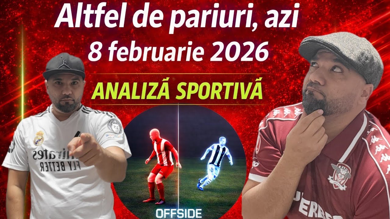 STRATEGII DE PARIURI PROFITABILE 2026/ BILETE SUPERBET 08.02.2026