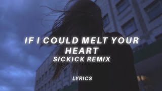 if i could melt your heart (sickick remix) [tiktok version] Mxkxix36 - slow (lyrics) screenshot 4