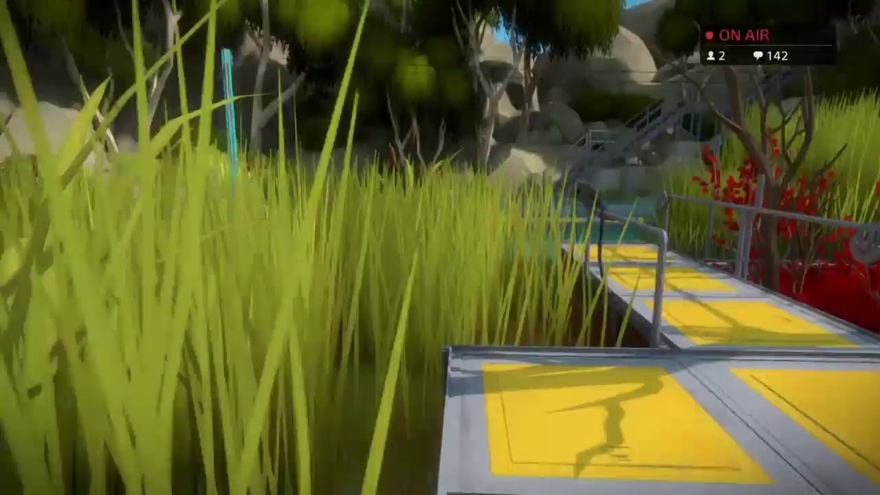 [The Witness] Blind Playthrough