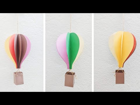 Video HANDMADE | Làm đồ trang trí bằng giấy đơn giản | How... - youtube
