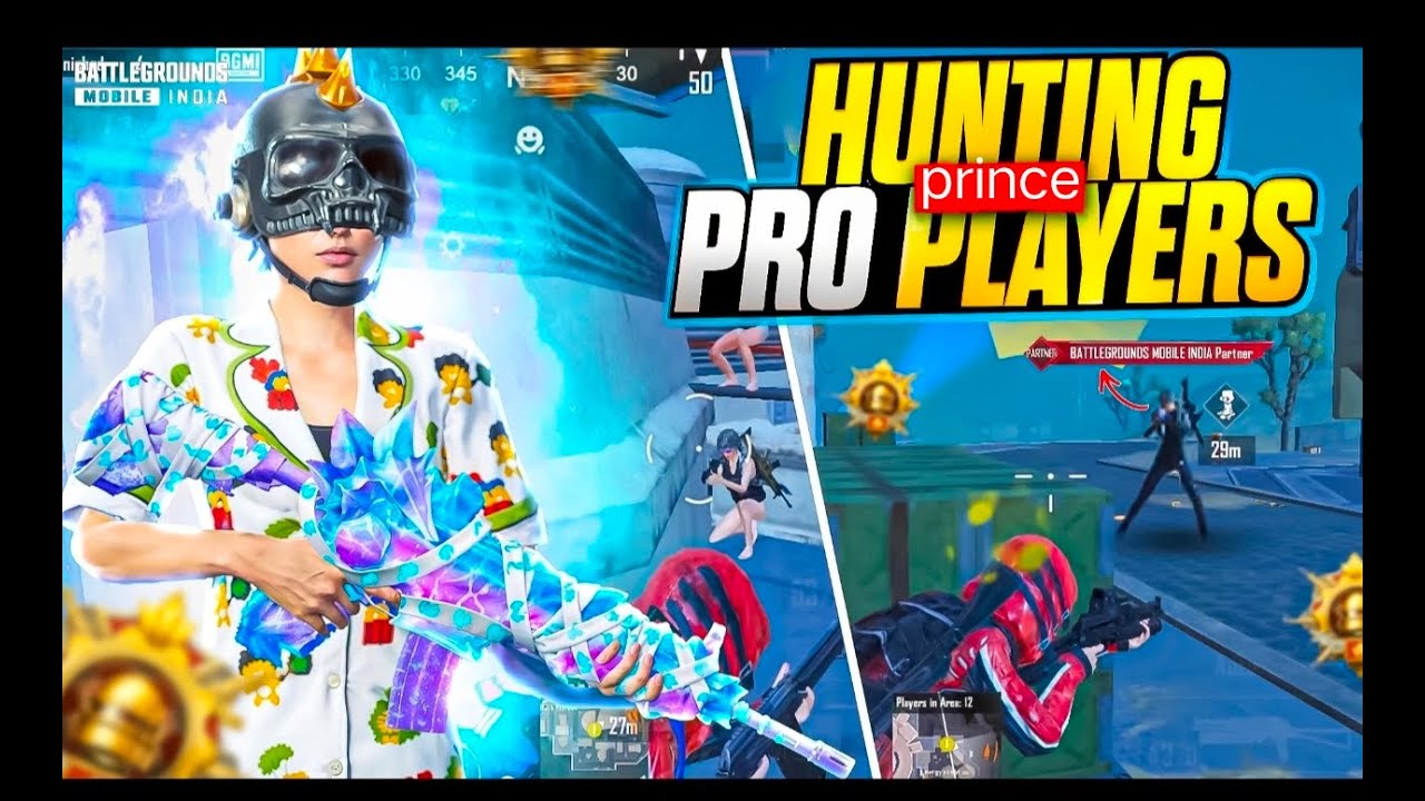 Hunting pro squad Livek Hard Rush 😲