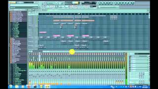 FLY PROJECT - Back In My Life fl studio remake 100 %