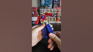 TRANSFORMERS DEVASTATION OPTIMUS PRIME FIGURE REVIEW #actionfigures #transformers #fyp #figtok