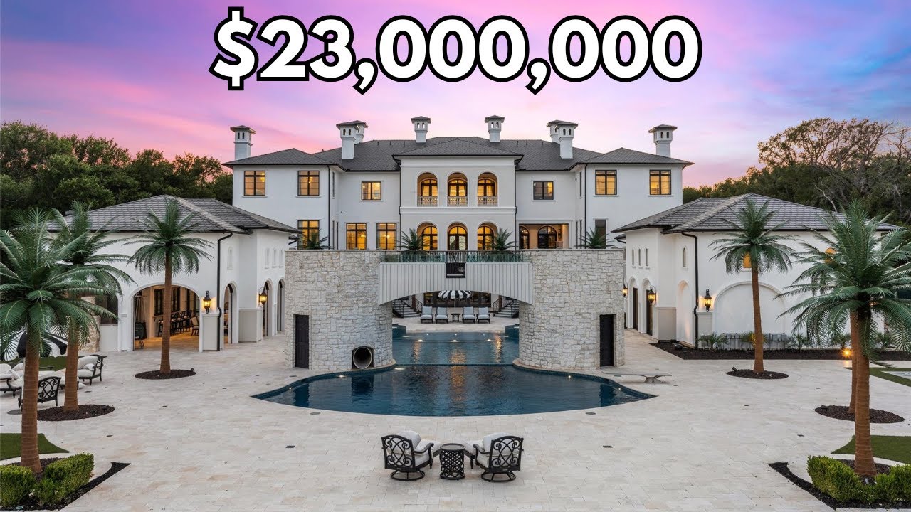 Inside a $23,000,000 Mega Mansion in Southlake, Texas | Full Tour w/ Younes Mufleh