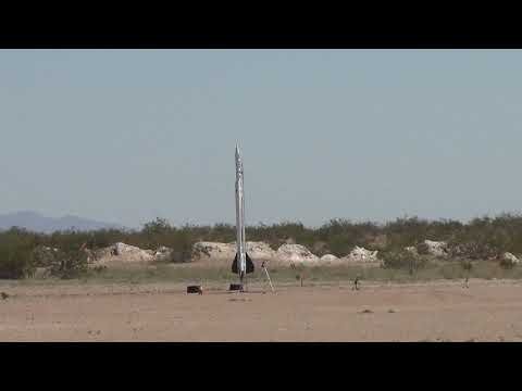 David and John Robb's Rocket Launches - Tripoli San Diego - Trident Launch