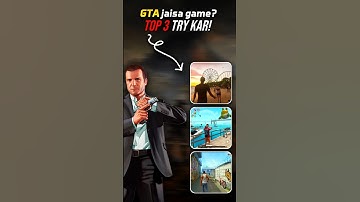 Top 3 Open World Games Like GTA 5 🔥 | Android & iOS 2025 #shorts #short