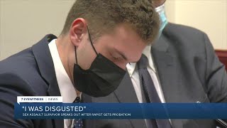 Sexual assault survivor disgusted by judges' decision