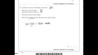 PGSMaths: EdExcel June 2013 1F Q17 - Estimation
