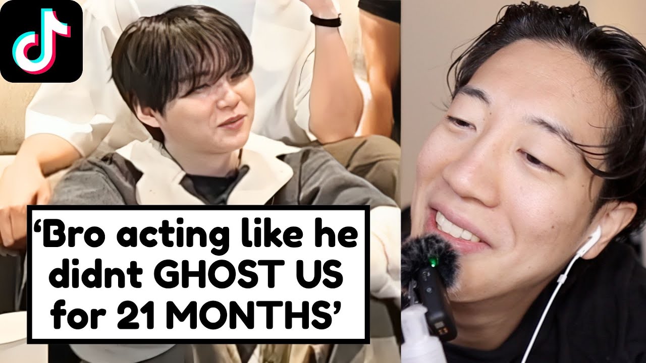 Редактирование BTS TikTok в честь выхода OT7 в эфир