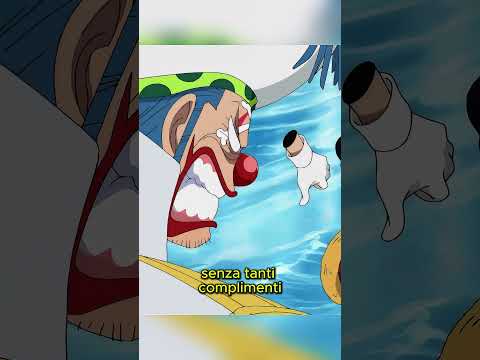Shanks ha fregato facilmente Buggy 🤣 #OnePiece