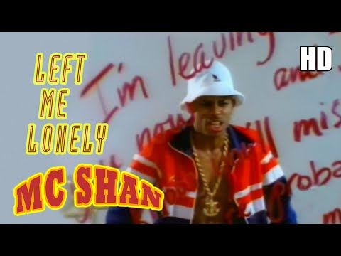 MC Shan | Left Me Lonely | 1987 | Music Video HD