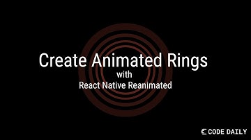 Create Animated Rings with React Native Reanimated