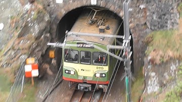 Irish Rail 8300 Class Dart Train 8319 - Greystones to Bray