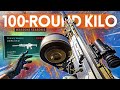 I tried the KILO 100 ROUNDS in Warzone and they RUINED EVERYONE!