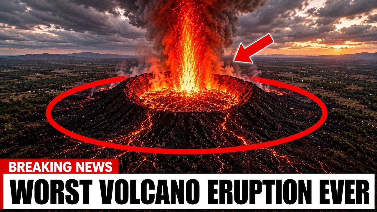 Understanding Super Volcanoes and Their Global Impact