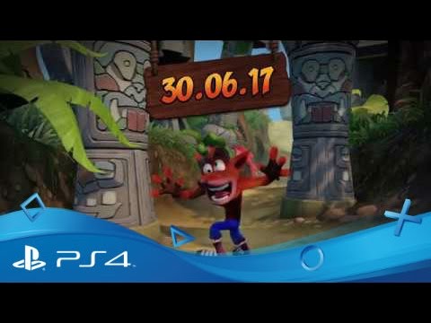 Crash Bandicoot N. Sane Trilogy - PS4 Gameplay Launch Trailer