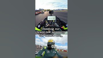 🏎️ Upgrade your karting setup.🔧 Mount your phone + RaceBox Mini and track every lap like a pro.💥