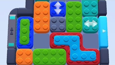 Color Block Jam Level 595 Game Walkthrough Solution