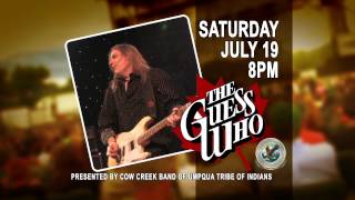 The Guess Who at the Jackson County Fair 2014