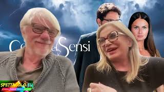 Colpa dei sensi, Simona Izzo e Ricky Tognazzi intervista: «Per noi è stato come girare tre film»