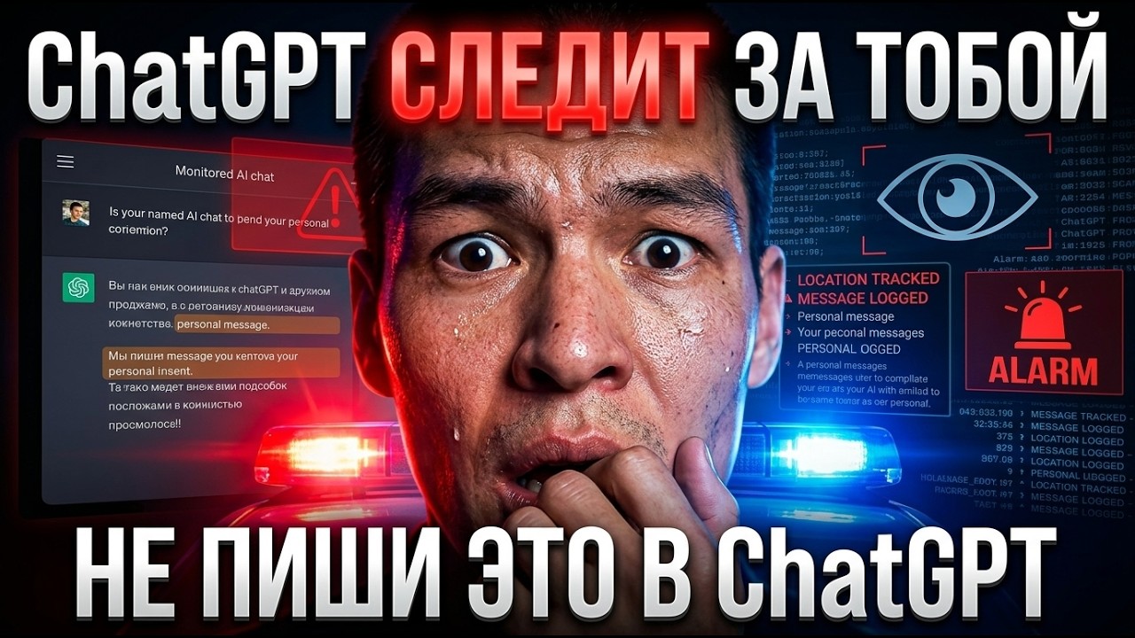 ChatGPT следит за тобой? Правда об анонимности в нейросетях